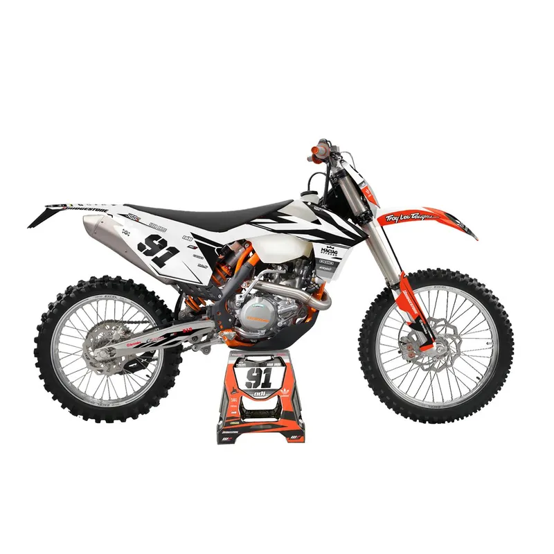 [ Maciag Offroad ] Kit Déco Race 9 KTM EXC 450 12-13 Exkluzív ajánlat