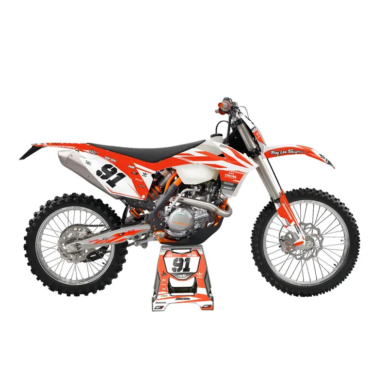 Csak ma [ Maciag Offroad ] Kit Déco Race 10 KTM EXC 450 12-13