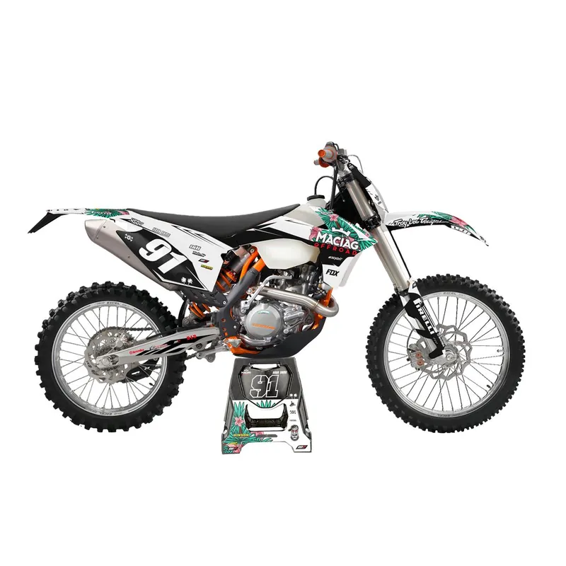 Expressz szállítás [ Maciag Offroad ] Kit Déco Race 15 KTM EXC 450 12-13