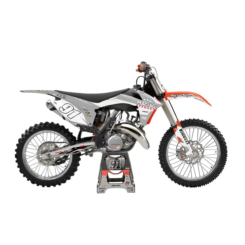Kiárusítás [ Maciag Offroad ] Kit Déco Race 18 KTM SX 125 11-12