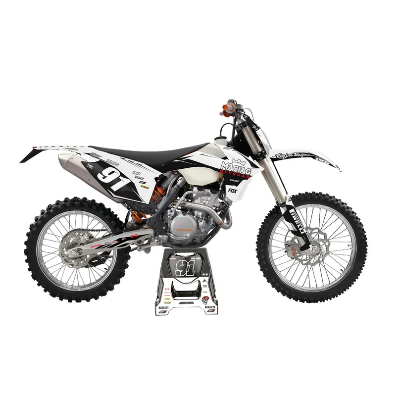[ Maciag Offroad ] Kit Déco Race 16 KTM EXC- 350 12-13 Ajánlat