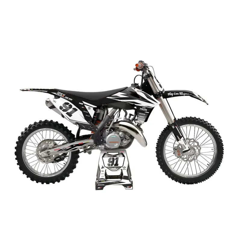[ Maciag Offroad ] Kit Déco Race 6 KTM SX 125 11-12 Népszerű