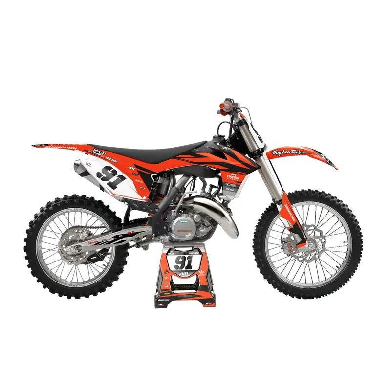 [ Maciag Offroad ] Kit Déco Race 7 KTM SX 125 11-12 Expressz szállítás