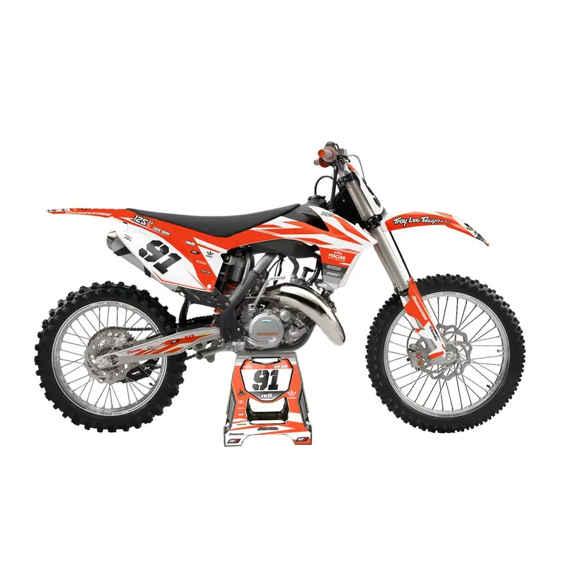 [ Maciag Offroad ] Kit Déco Race 10 KTM SX 125 11-12 Akciós ár