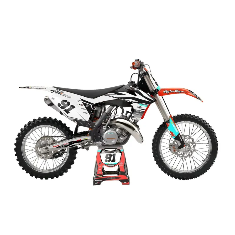 Korlátozott ajánlat [ Maciag Offroad ] Kit Déco Race 13 KTM SX 125 11-12