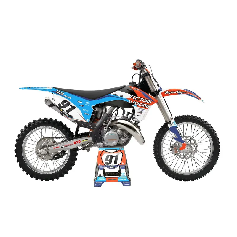 Csak ma [ Maciag Offroad ] Kit Déco Race 1 KTM SX 150 11-12