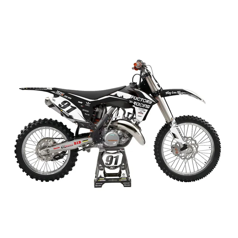 [ Maciag Offroad ] Kit Déco Race 3 KTM SX 150 11-12 Végkiárusítás