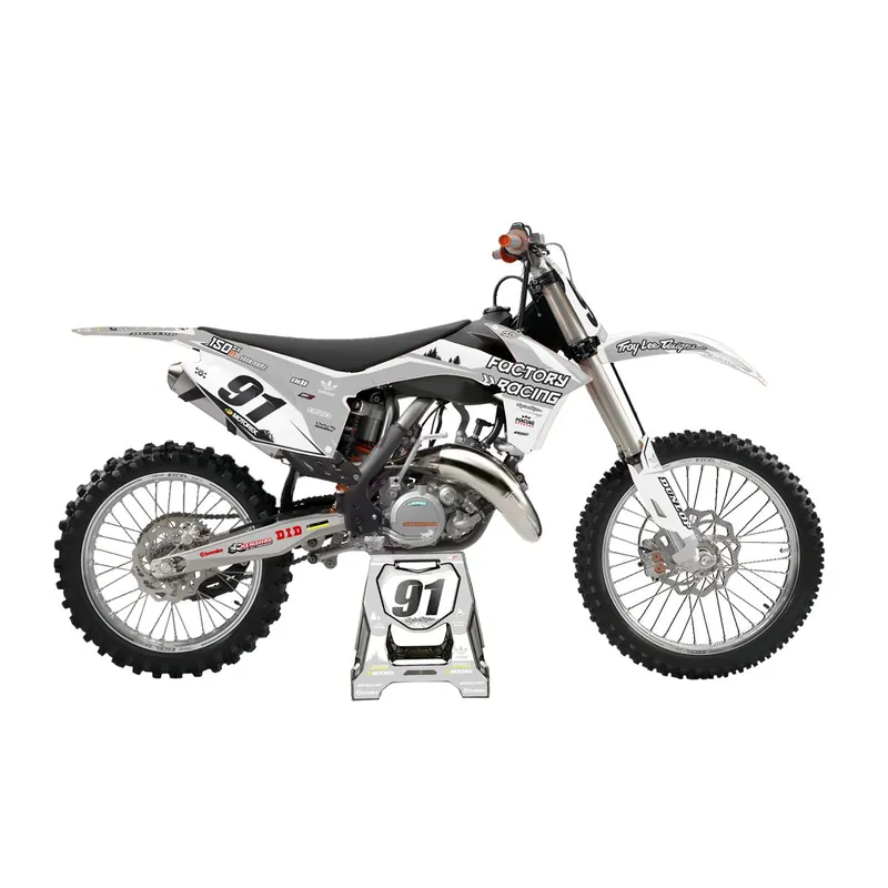 [ Maciag Offroad ] Kit Déco Race 4 KTM SX 150 11-12 Utolsó esély
