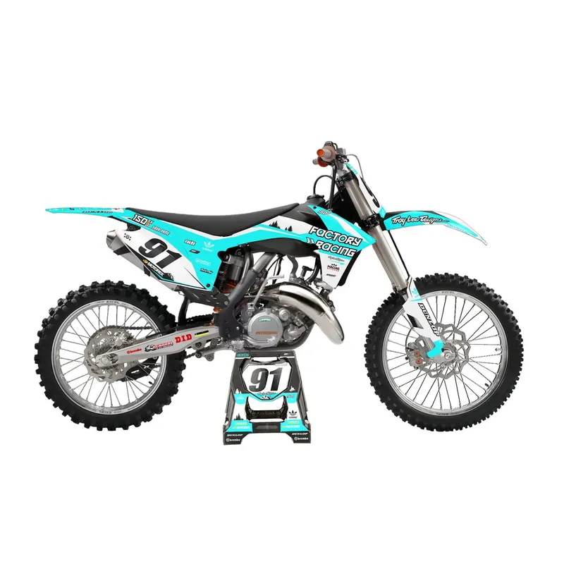 [ Maciag Offroad ] Kit Déco Race 5 KTM SX 150 11-12 Kedvezményes ár