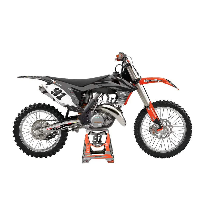 Expressz szállítás [ Maciag Offroad ] Kit Déco Race 11 KTM SX 150 11-12