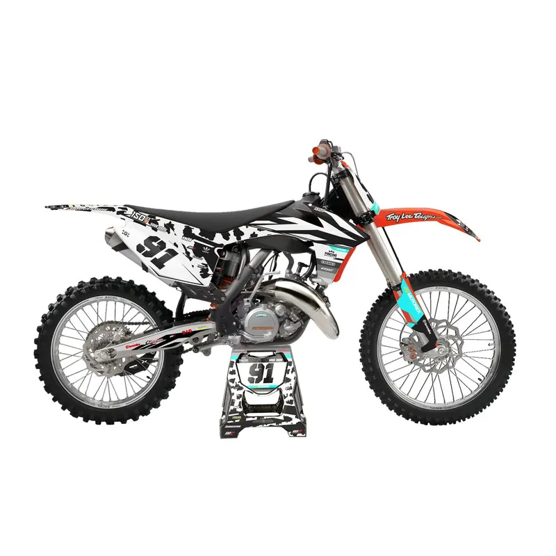 Végkiárusítás [ Maciag Offroad ] Kit Déco Race 14 KTM SX 150 11-12