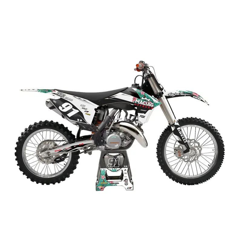 Expressz szállítás [ Maciag Offroad ] Kit Déco Race 15 KTM SX 150 11-12