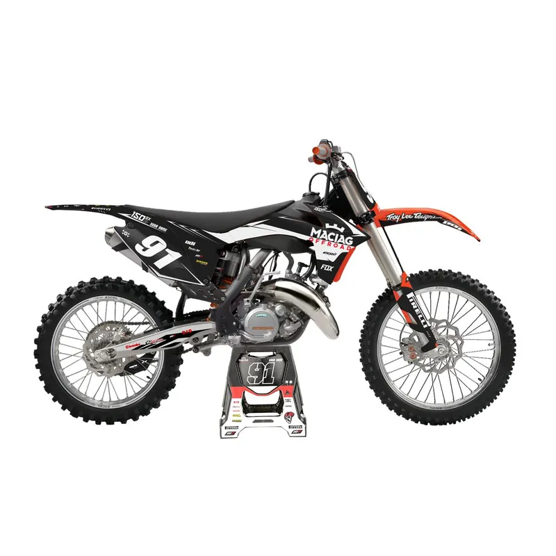 [ Maciag Offroad ] Kit Déco Race 17 KTM SX 150 11-12 Árengedmény
