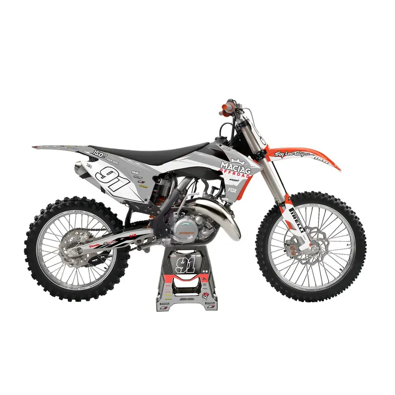 Árengedmény [ Maciag Offroad ] Kit Déco Race 18 KTM SX 150 11-12