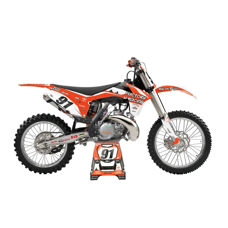 [ Maciag Offroad ] Kit Déco Race 2 KTM SX 250 11-12 Akciós ár