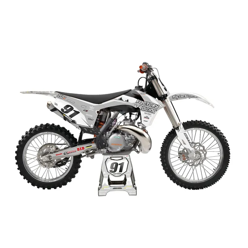 Gyors szállítás [ Maciag Offroad ] Kit Déco Race 4 KTM SX 250 11-12