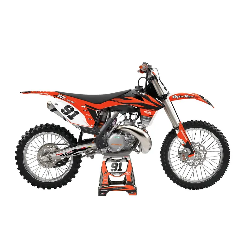 [ Maciag Offroad ] Kit Déco Race 7 KTM SX 250 11-12 Kiárusítás