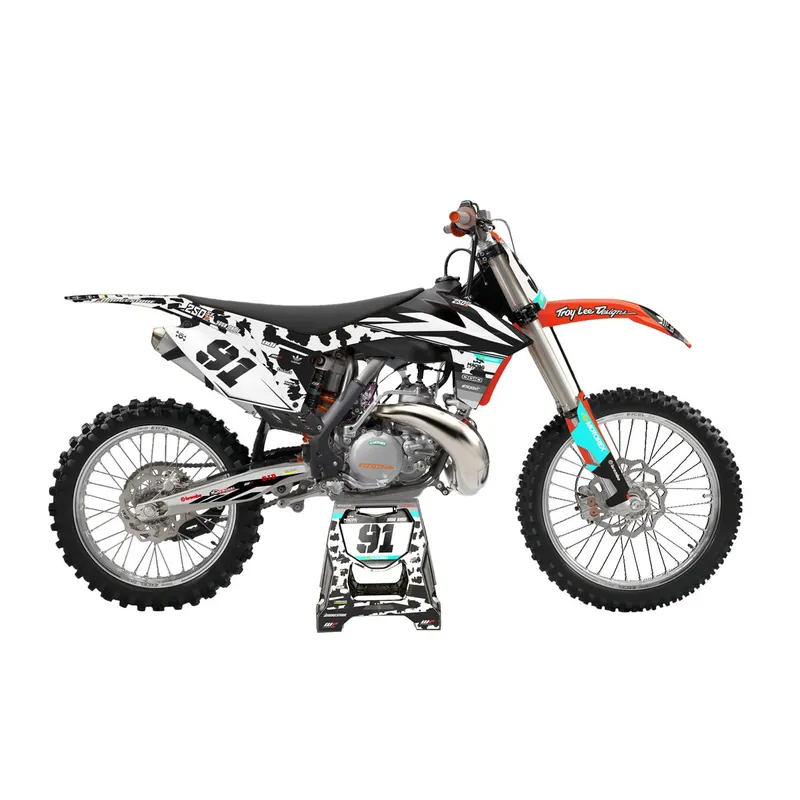 Expressz kézbesítés [ Maciag Offroad ] Kit Déco Race 14 KTM SX 250 11-12