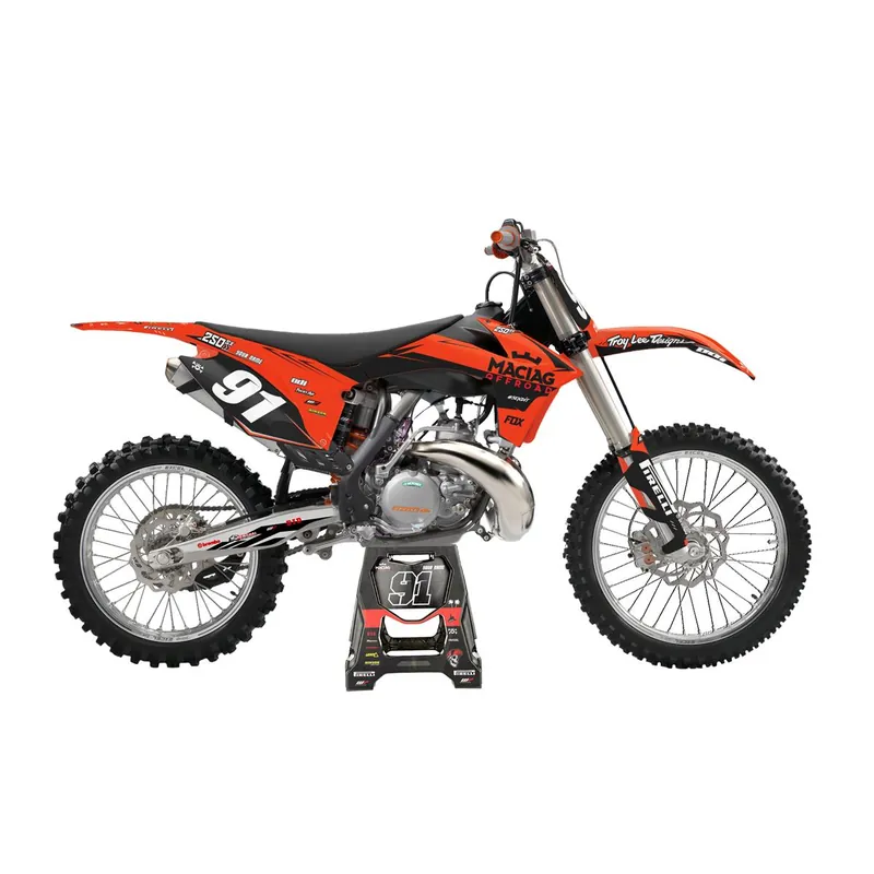 [ Maciag Offroad ] Kit Déco Race 20 KTM SX 250 11-12 Csak ma