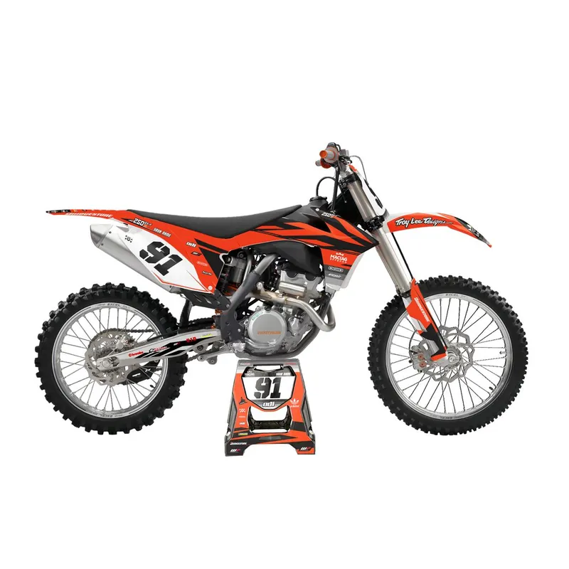 [ Maciag Offroad ] Kit Déco Race 7 KTM SX-F 250 11-12 Nézd meg most