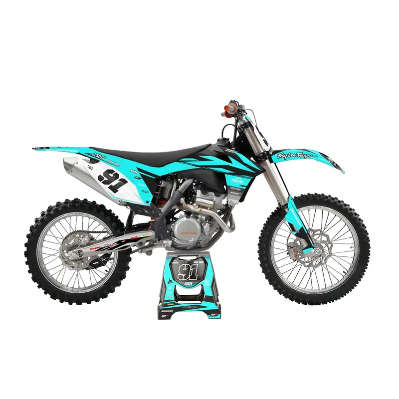 [ Maciag Offroad ] Kit Déco Race 8 KTM SX-F 250 11-12 Különleges ajánlat