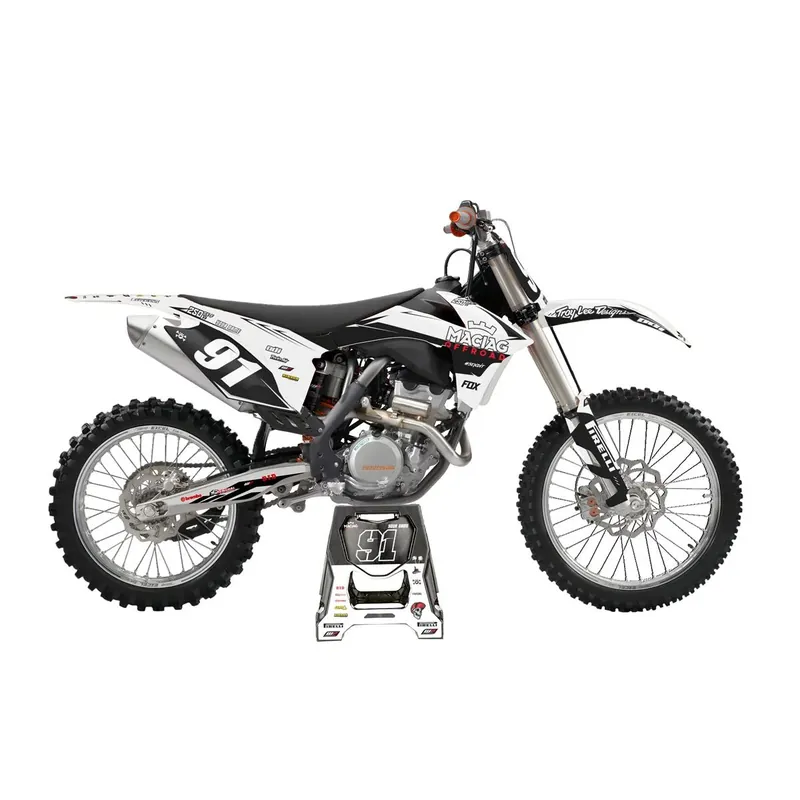 [ Maciag Offroad ] Kit Déco Race 16 KTM SX-F 250 11-12 Kedvezmény