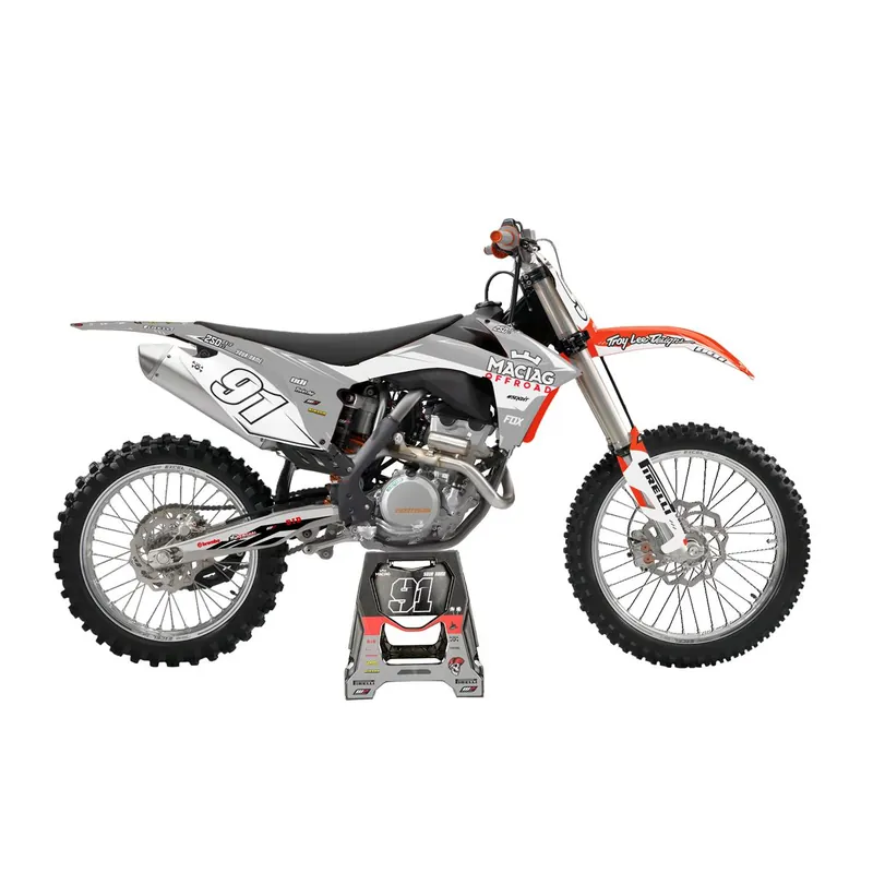 Kiárusítás [ Maciag Offroad ] Kit Déco Race 18 KTM SX-F 250 11-12