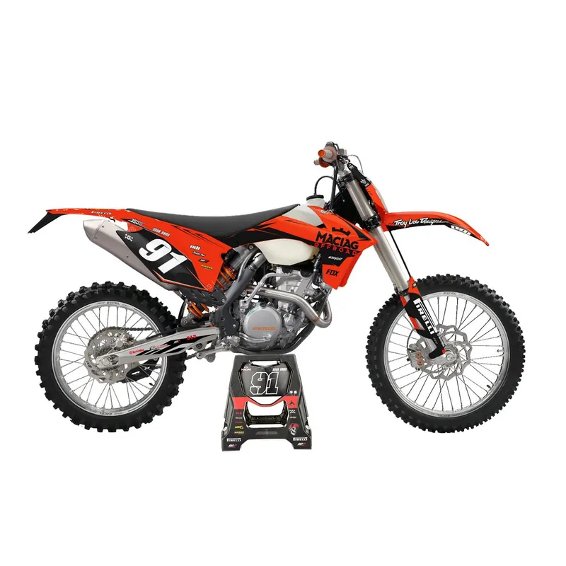 Biztonságos fizetés [ Maciag Offroad ] Kit Déco Race 20 KTM EXC- 350 12-13