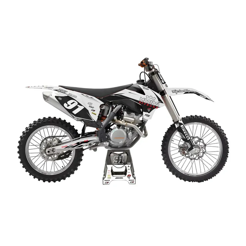 Korlátozott ajánlat [ Maciag Offroad ] Kit Déco Race 16 KTM SX-F 250 13-15