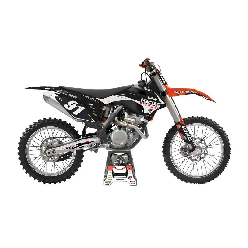 [ Maciag Offroad ] Kit Déco Race 17 KTM SX-F 250 13-15 Vedd meg online