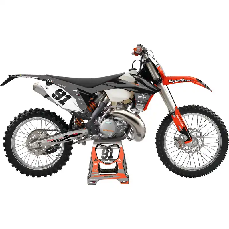 [ Maciag Offroad ] Kit Déco Race 11 KTM EXC- 250 12-13 Végkiárusítás