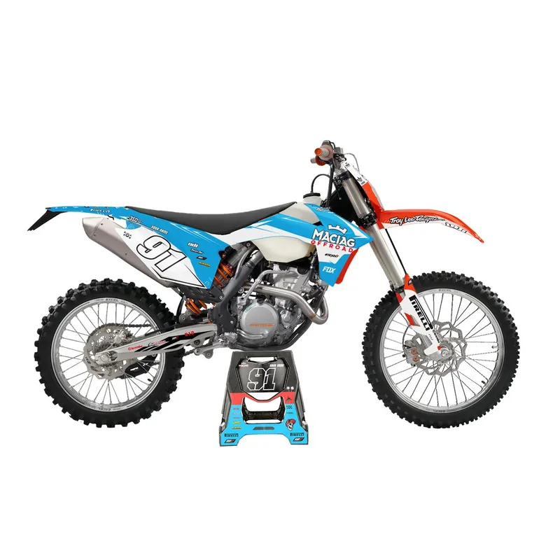 [ Maciag Offroad ] Kit Déco Race 19 KTM EXC- 350 12-13 Legkelendőbb