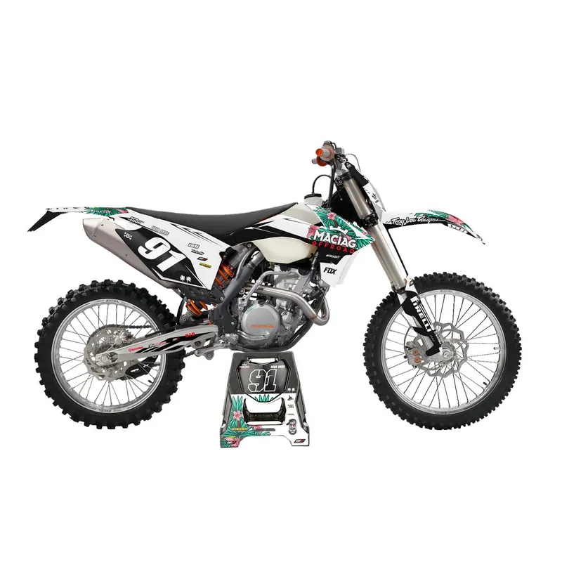 [ Maciag Offroad ] Kit Déco Race 15 KTM EXC- 350 12-13 Outlet
