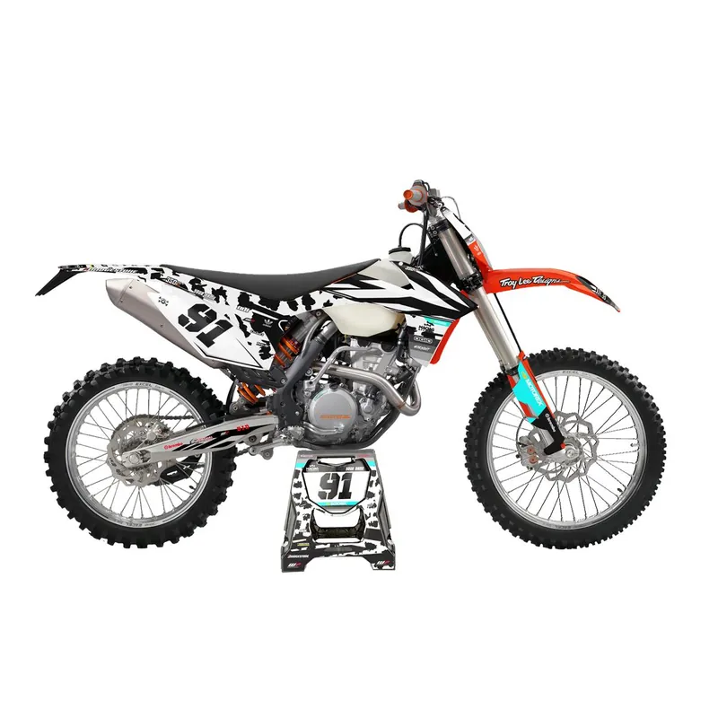 [ Maciag Offroad ] Kit Déco Race 14 KTM EXC- 350 12-13 Utolsó esély