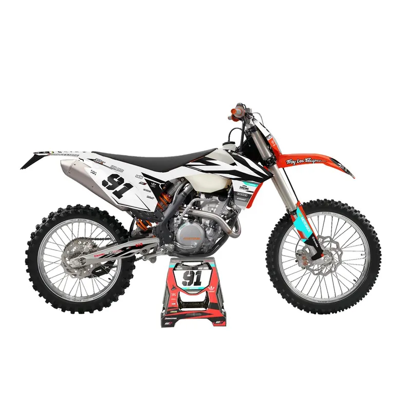 Kiárusítás [ Maciag Offroad ] Kit Déco Race 13 KTM EXC- 350 12-13