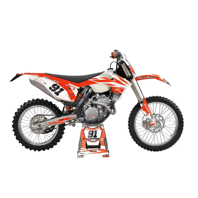 [ Maciag Offroad ] Kit Déco Race 10 KTM EXC- 350 12-13 Korlátozott ajánlat