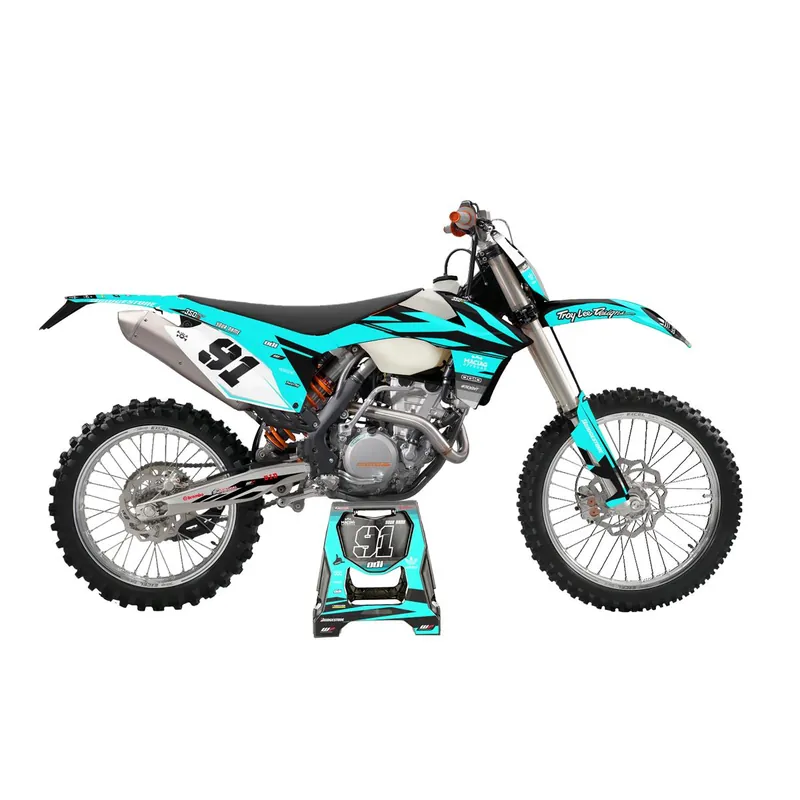 Kihagyhatatlan ajánlat [ Maciag Offroad ] Kit Déco Race 8 KTM EXC- 350 12-13