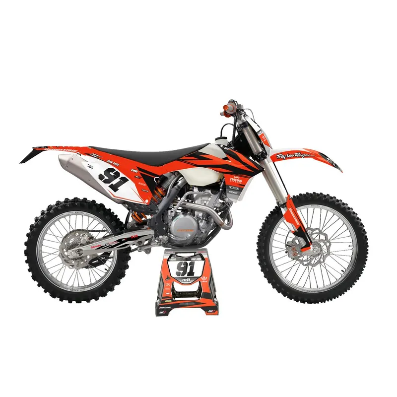 [ Maciag Offroad ] Kit Déco Race 7 KTM EXC- 350 12-13 Újdonság