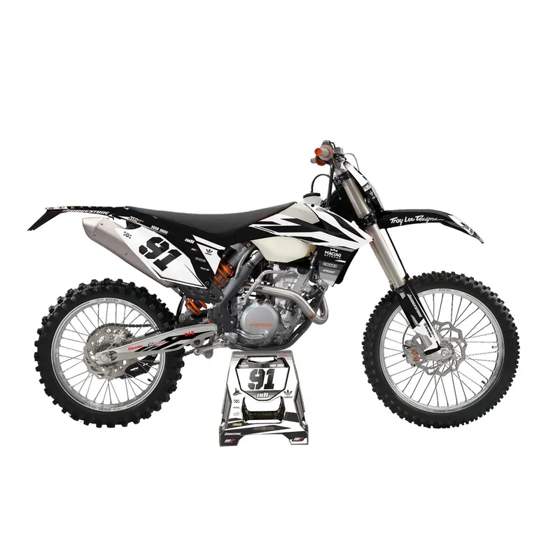 [ Maciag Offroad ] Kit Déco Race 6 KTM EXC- 350 12-13 Korlátozott ajánlat