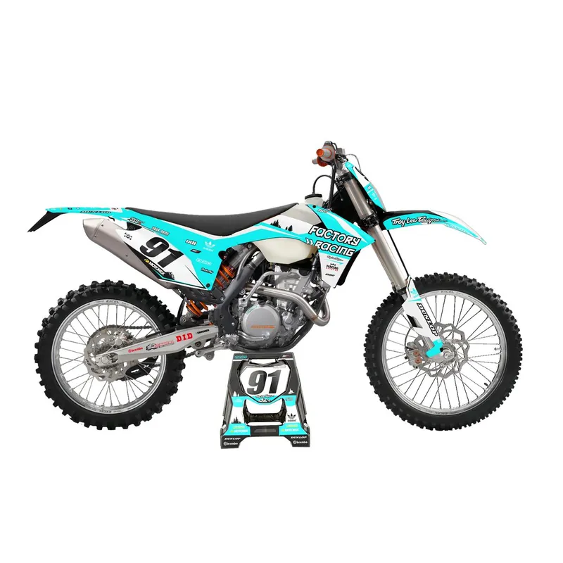 Expressz szállítás [ Maciag Offroad ] Kit Déco Race 5 KTM EXC- 350 12-13