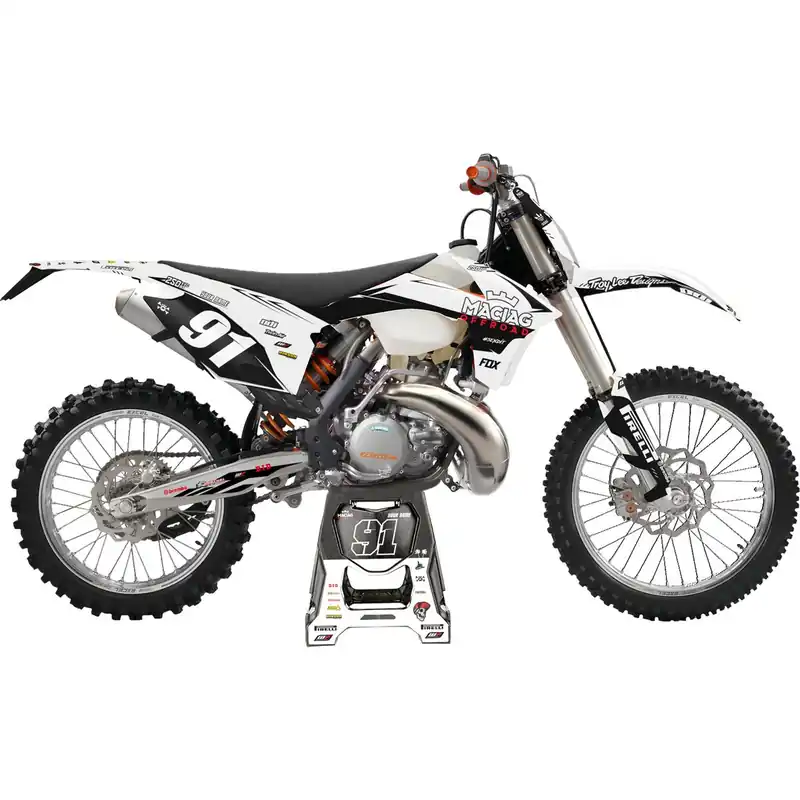 Alacsony ár [ Maciag Offroad ] Kit Déco Race 16 KTM EXC- 250 12-13