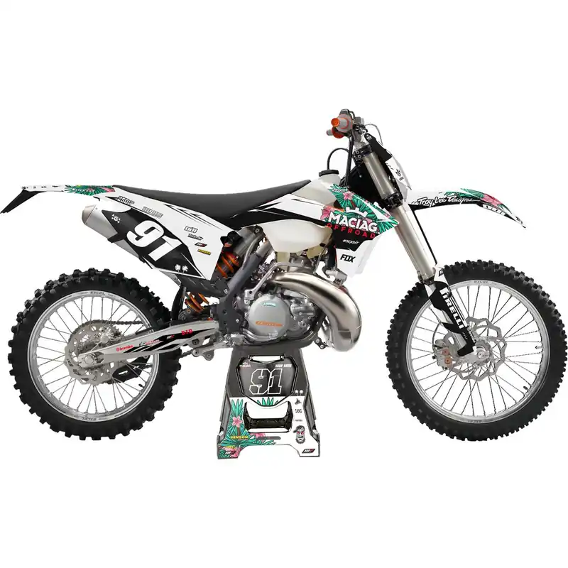 [ Maciag Offroad ] Kit Déco Race 15 KTM EXC- 250 12-13 Kihagyhatatlan ajánlat