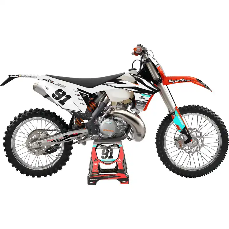 [ Maciag Offroad ] Kit Déco Race 13 KTM EXC- 250 12-13 Árengedmény