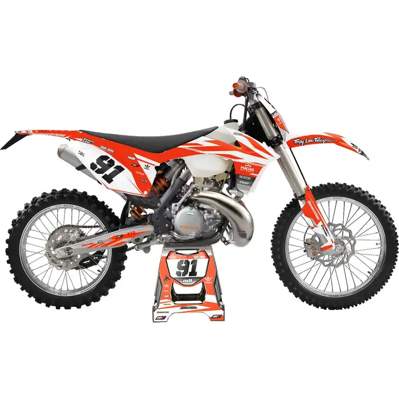 [ Maciag Offroad ] Kit Déco Race 10 KTM EXC- 250 12-13 Vedd meg most