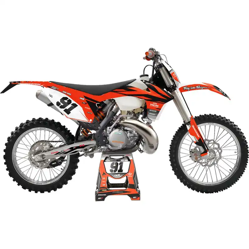 [ Maciag Offroad ] Kit Déco Race 7 KTM EXC- 250 12-13 Csak ma