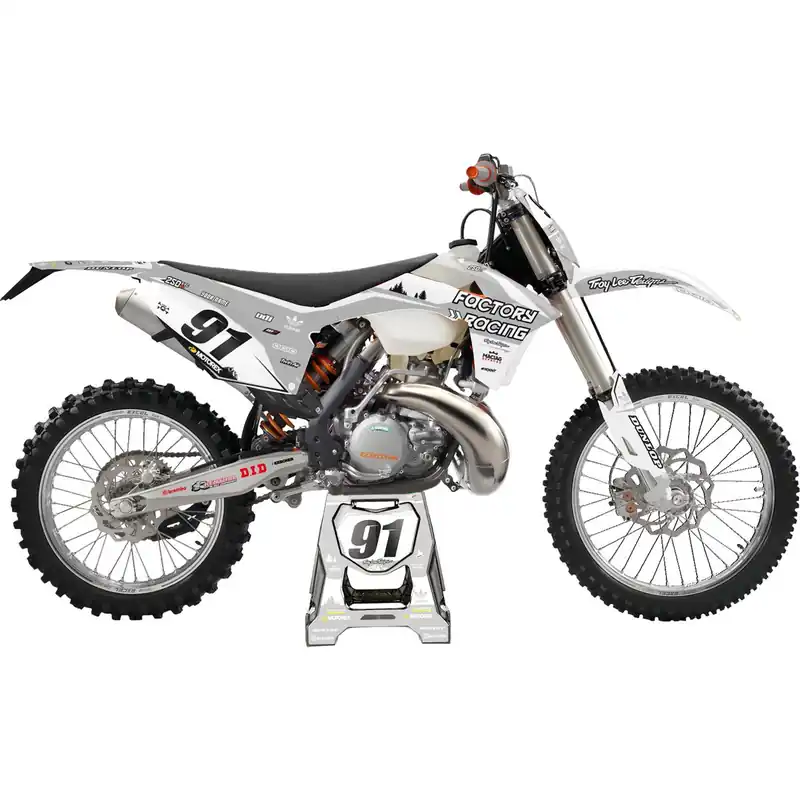 [ Maciag Offroad ] Kit Déco Race 4 KTM EXC- 250 12-13 Olcsó