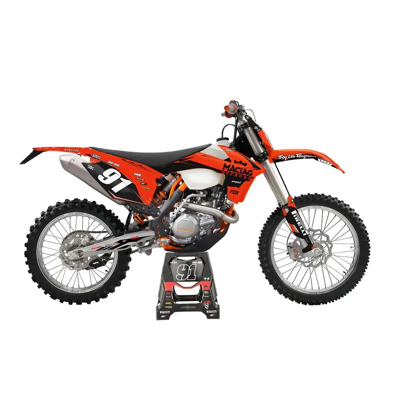 Gyors kiszállítás [ Maciag Offroad ] Kit Déco Race 20 KTM EXC 500 12-13