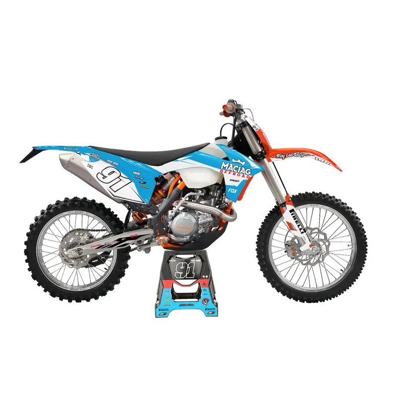 [ Maciag Offroad ] Kit Déco Race 19 KTM EXC 500 12-13 Vásárlói kedvenc