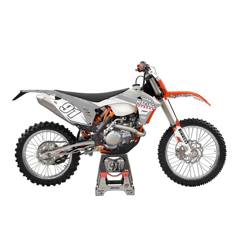 [ Maciag Offroad ] Kit Déco Race 18 KTM EXC 500 12-13 Bestseller