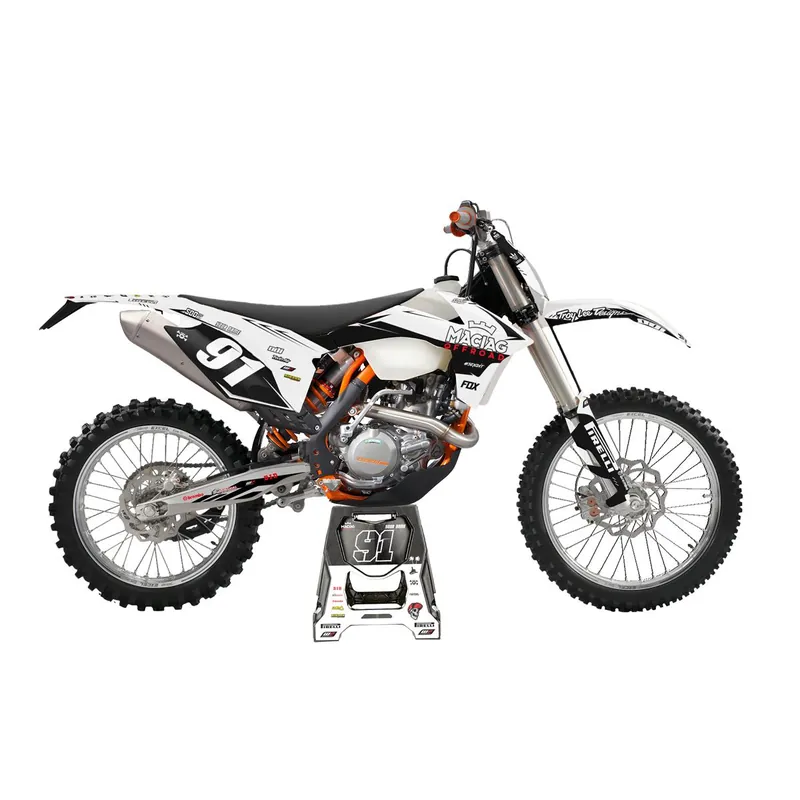 Gyors kiszállítás [ Maciag Offroad ] Kit Déco Race 16 KTM EXC 500 12-13